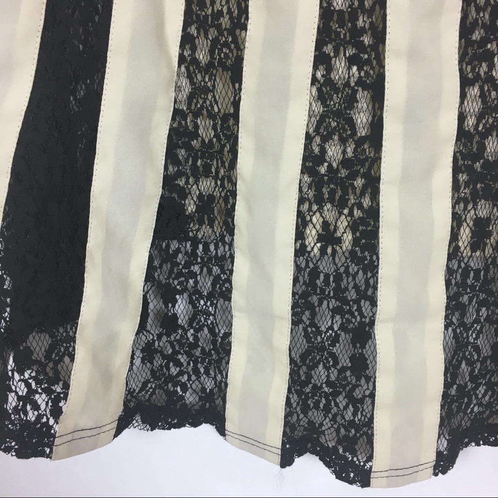 Anthropologie Ryu Sleeveless Blouse Black Lace - Picture 5 of 7